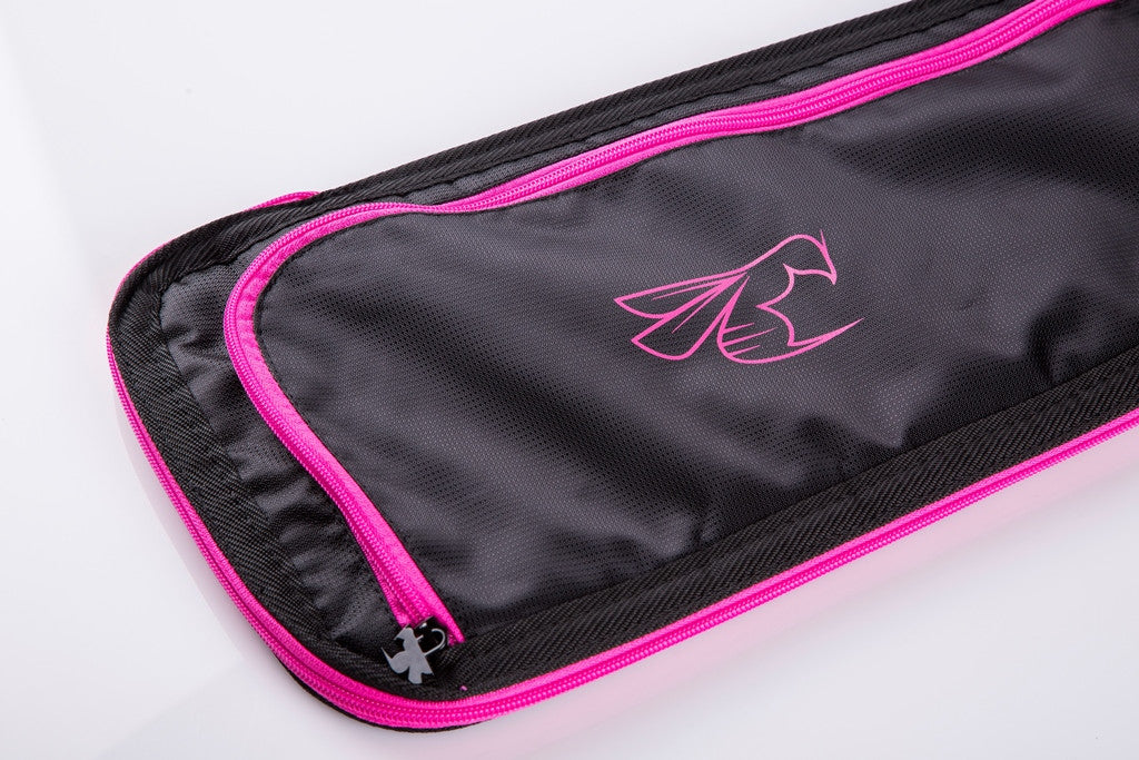 Pink/Black Dragon Boat Paddle Bag - Hornet Watersports