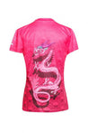 Pink Dragon Short Sleeve Shirt - Hornet Watersports