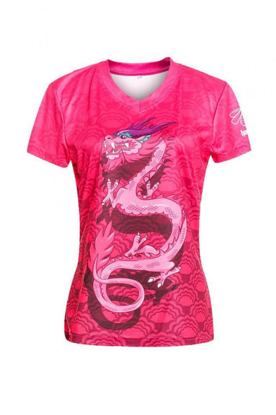 [BAUF]dragon short sleeve t-shirt/追跡付 Trust Men's Short Sleeve Dragon Shirt XL (Fathers Day Is