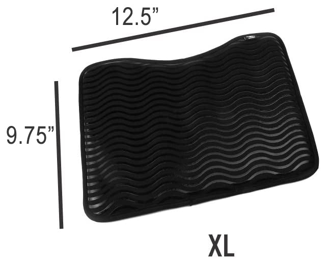 Rowing machine top floor mat