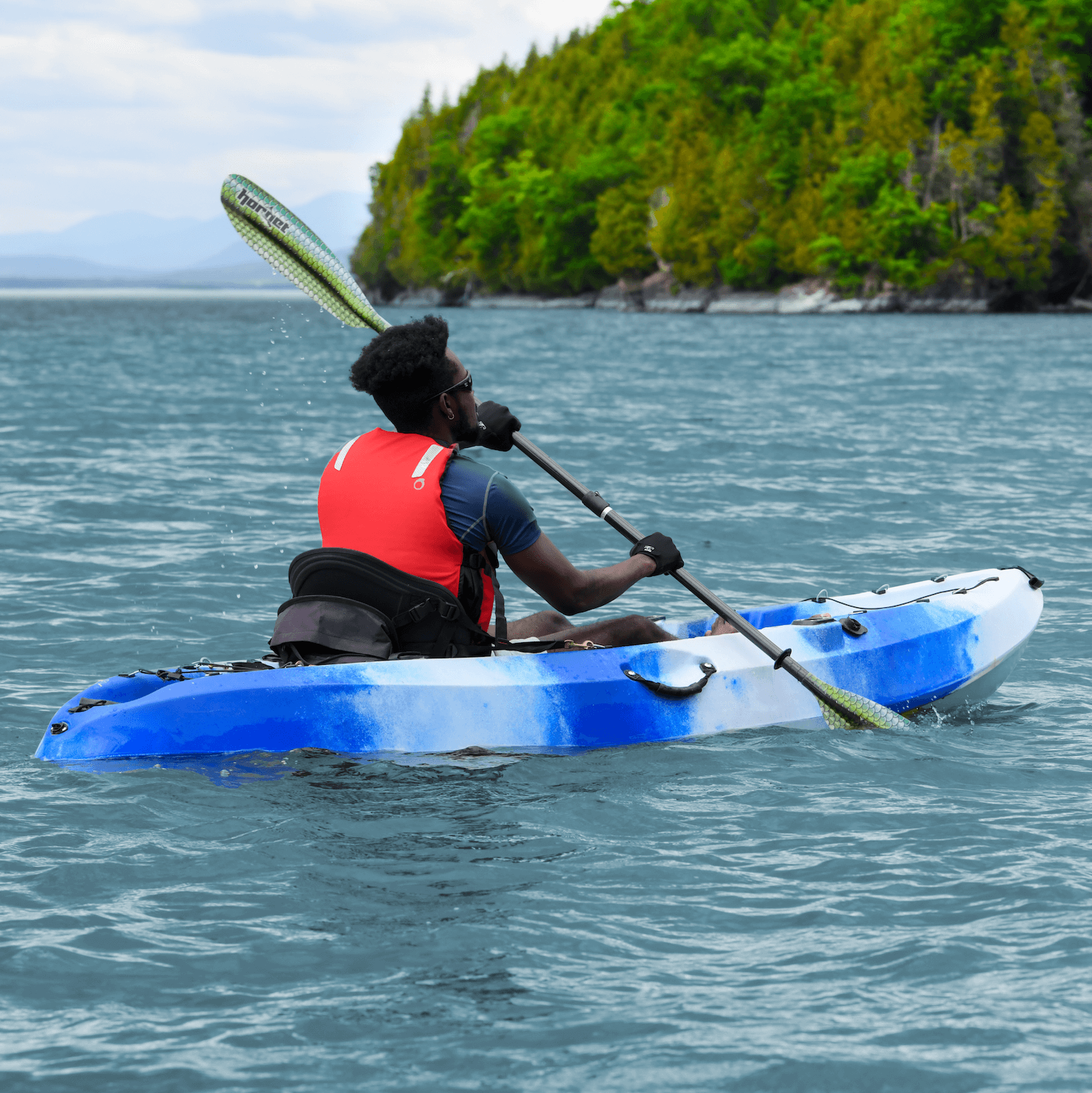 Green Scales Kayak Paddle | Hornet – Hornet Watersports
