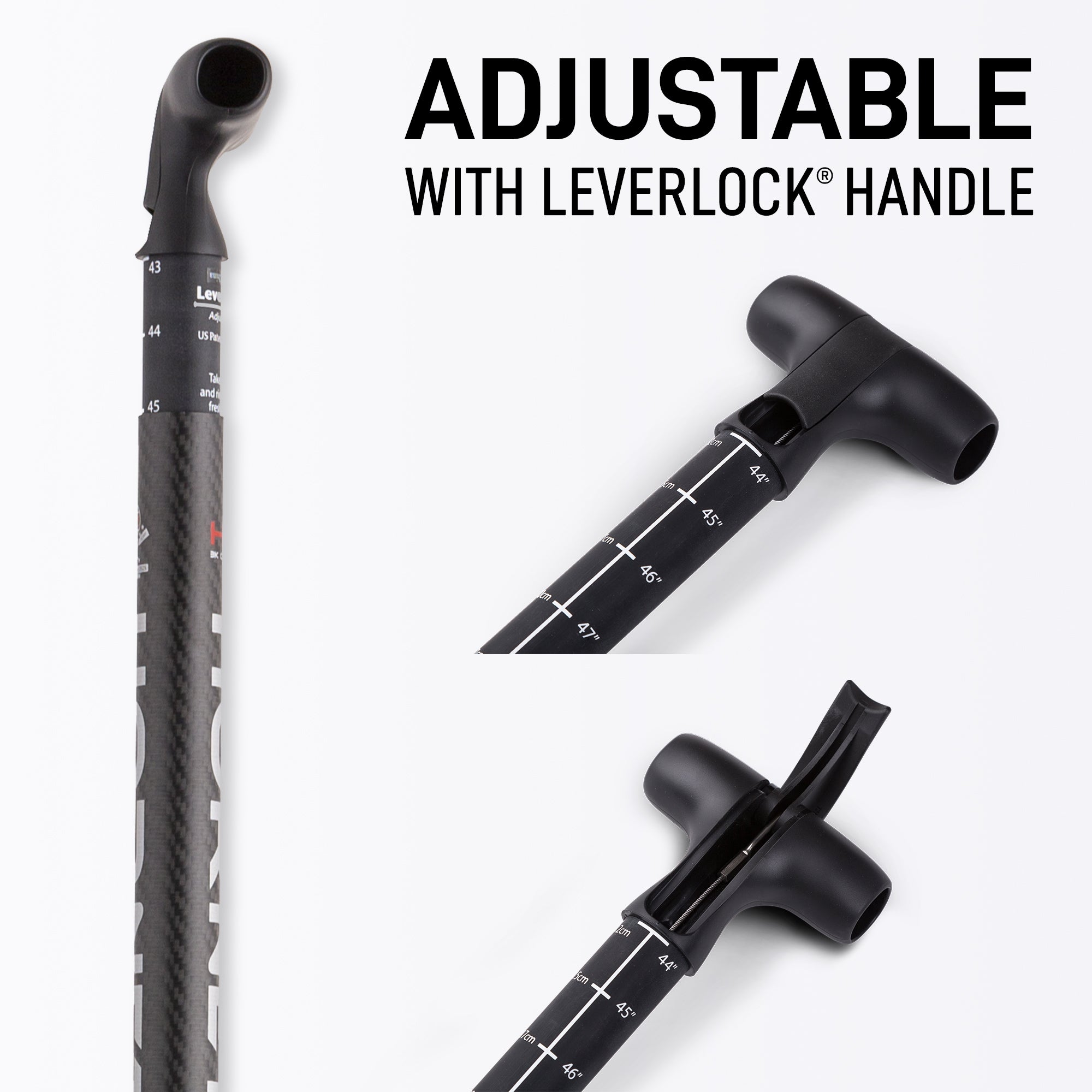 Black Matte X0 Sting+ Adjustable Dragon Boat Paddle