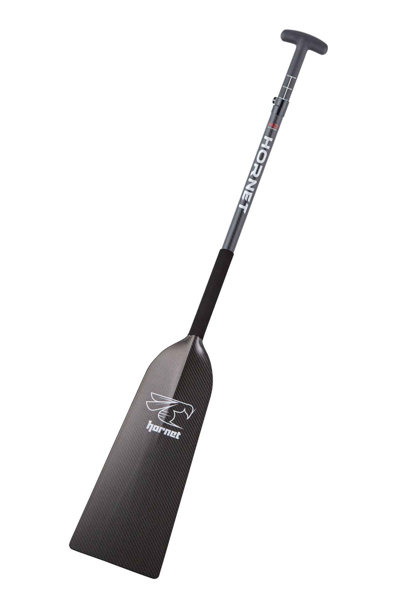 Black Matte X0 Sting+ Adjustable Dragon Boat Paddle
