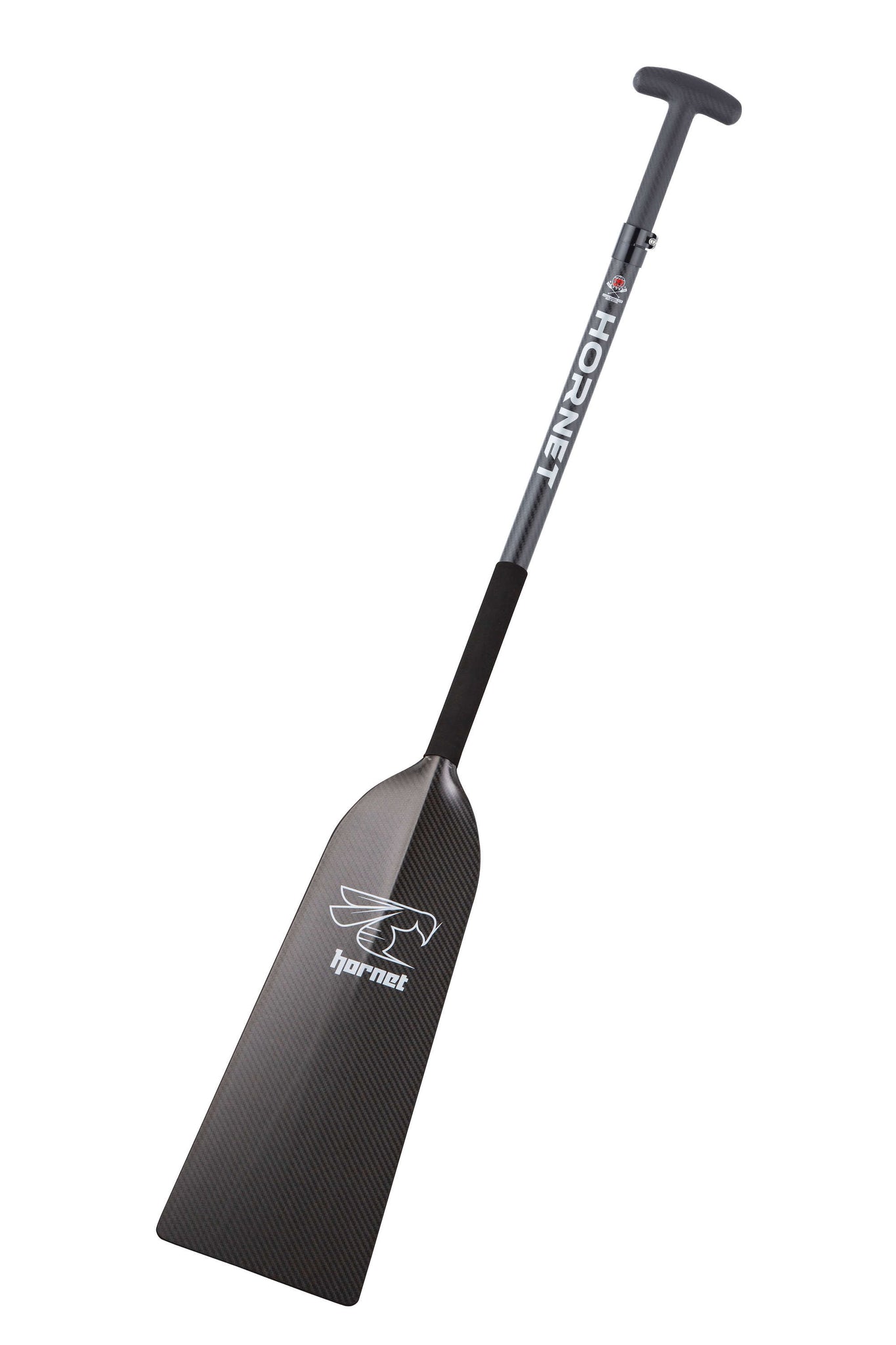 Black Matte X0 Sting+ Adjustable Dragon Boat Paddle