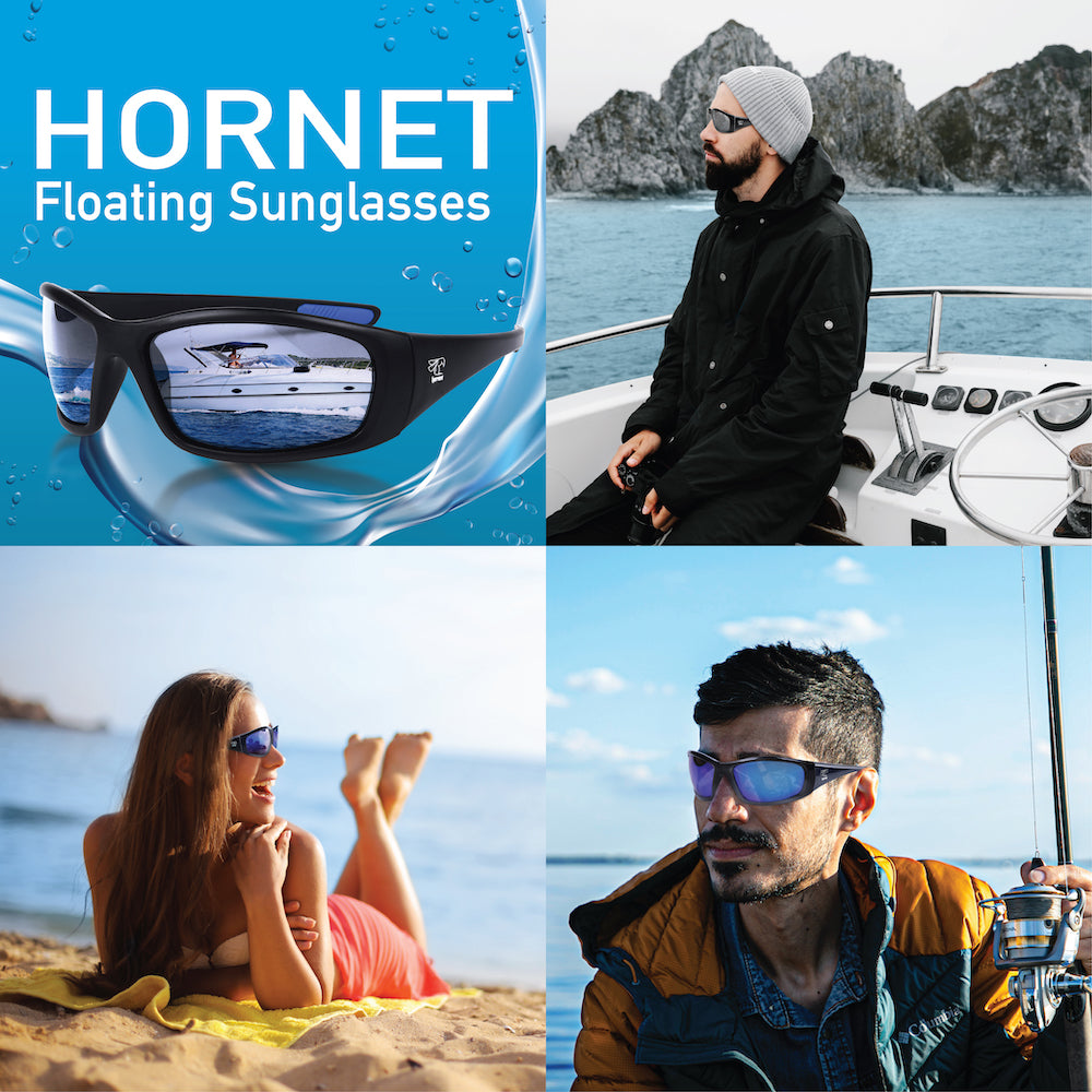 Floating Sunglasses- Polarized Lenses and Floats on Water!