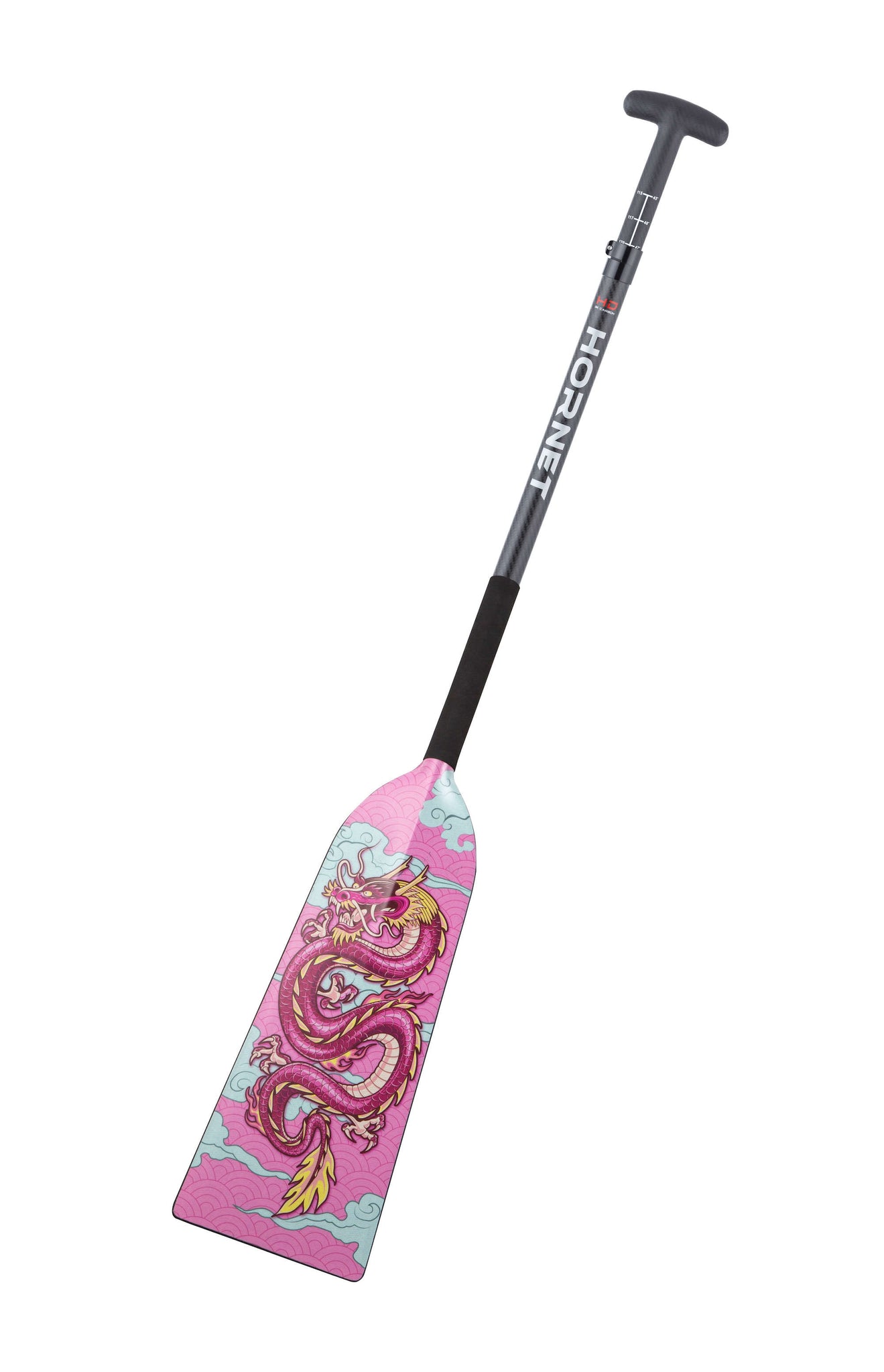 Pink Dragon X44 Sting+ Adjustable Dragon Boat Paddle